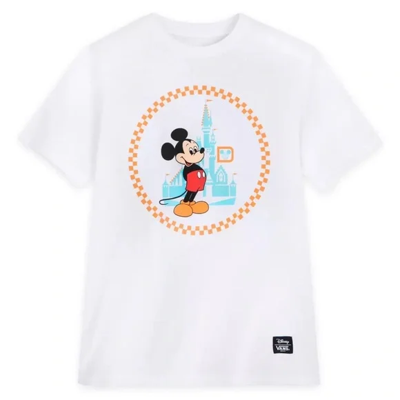 Vans Shirts Tops Vans Disney Limited Edition 5th Anniversary